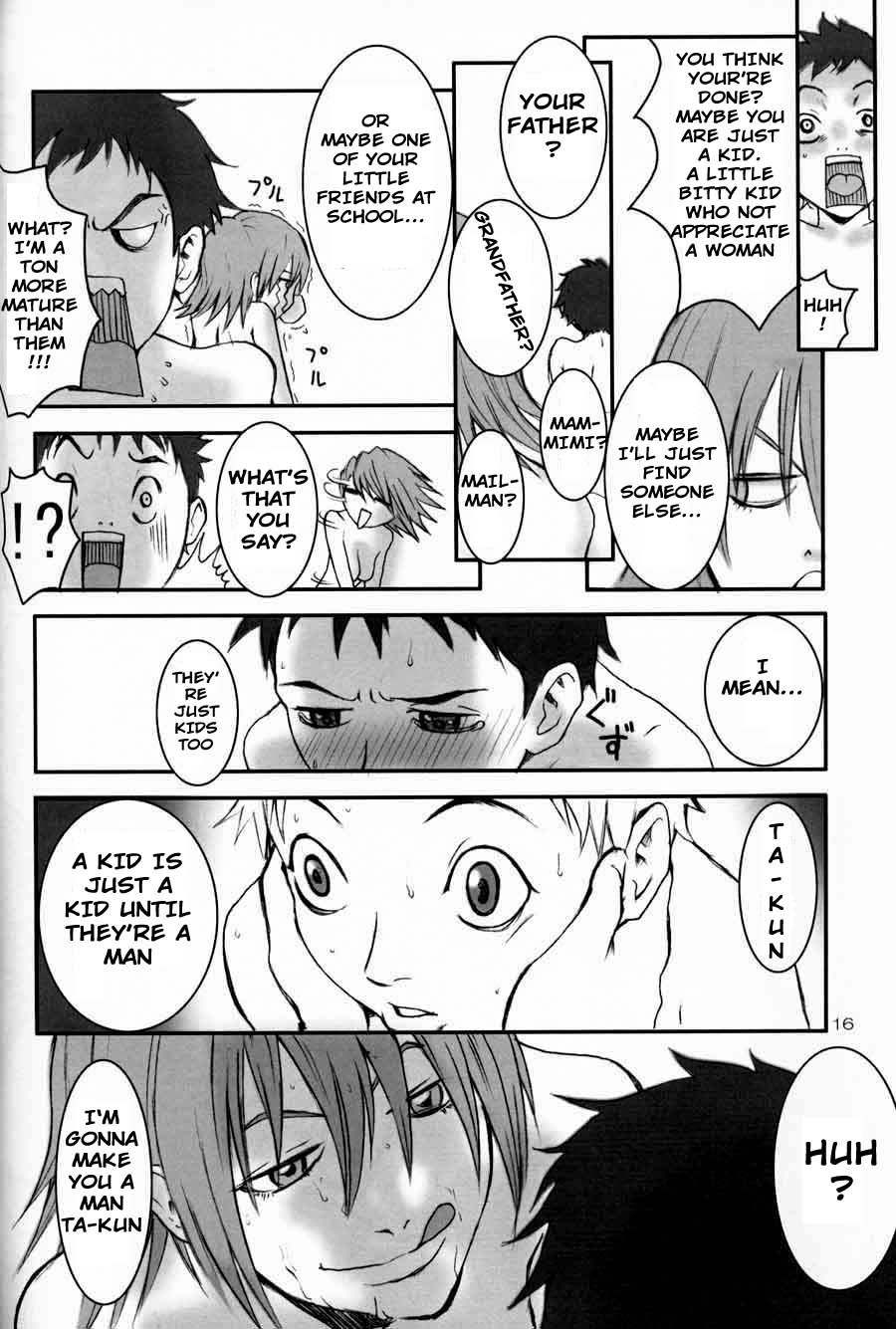 Hentai Manga Comic-Oh! Big Sexy !-Chapter 1-15